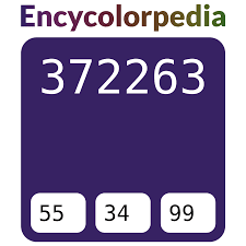 372263 Hex Color Code, RGB and Paints