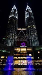 Gambar kartun lucu hitam putih2. Menara Klcc Kartun