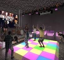 Square LED Dance Floor Lights With Buckles