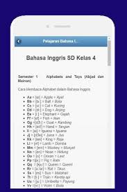 Materi Lengkap Kelas 4 Sd For Android Apk Download