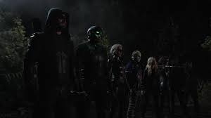 Black lightning initially was not part of the arrowverse, no. Team Arrow Arrowverse Wiki Fandom