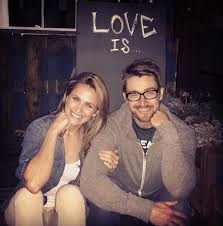 Shantel VanSanten and Rob Buckley had dinner together