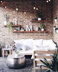 Exposed brick walls will make you think of work like no other, and they are edgy and lively, they will make your home office super cool and fun. Exposed Brick Wall Decorating Ideas Decoration Dollar Tree Fence Cheap Decor Art Pinterest Youtube Tips Cost Vamosrayos