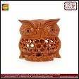 Owl wood craft from Haryana
