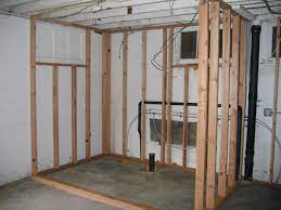 This article will get you through the initial stage of this project, the rough plumbing. Framing A Basement Bathroom
