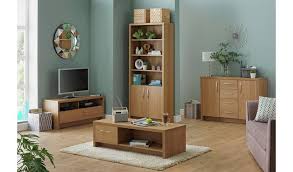 It's finished in a warm oak effect to blend in seamlessly in your home. Buy Habitat Venice 3 Shelf Display Cabinet Oak Effect Display Cabinets Argos