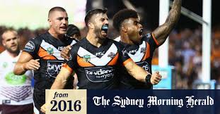 A montage of wests tigers fullback james tedesco's 2016 nrl season. Why Wests Tigers Fullback James Tedesco Has To Battle His Natural Instincts