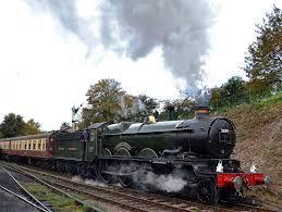 Gwr 4073 Castle Class No 5029 Nunney Castle Old Train Station Steam Trains Steam Engine Trains