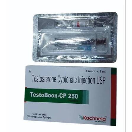 250 Mg 1ml Testosterone Cypionate Injection at Best Price in Nagpur | Nilpankh India Private Limited