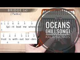 2 To The 1 To The 1 To The 3 Song Learn How To Play Oceans Where Feet May Fail Hillsong United On Kalimba Using Letter Number Notes 6 3 1 In 2020 Song Oceans Cant Help Falling In Love Hillsong