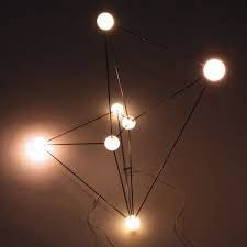 Astrohedron Orion Light Sculpture Led Steel Rods Abs Plastic Cabels 53 X 49 X 32 Cm Or Variable C 2010 2013 Light Sculpture Light Orion Constellation