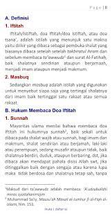 Ragam Doa Iftitah For Android Apk Download