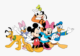 Mickey mouse minnie mouse epic mickey the walt disney company animated cartoon, mickey minnie, food, heroes, christmas decoration png. Mickey And Friends Transparent Hd Png Download Transparent Png Image Pngitem