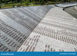 Srebrenica Genocide Memorial Editorial ...