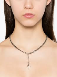 WERKSTATT:MÜNCHEN Faith Love Hope Necklace