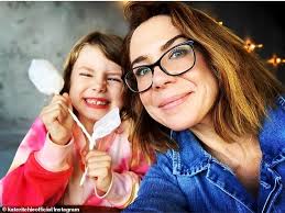 Kate Ritchie pays tribute to daughter Mae