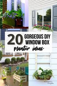 A wide variety of window box bracket options are available to you, such as furniture, wall. 20 Gorgeous Diy Window Box Planter Ideas The Handyman S Daughter