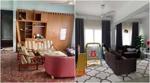 Dekorasi apartment low cost 750sqft you. Dari Kuarters Biasa Wanita Ini Ubah Kediaman Jadi Bagaikan Rumah Apartment Mewah