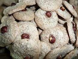 weihnachtsgeback haselnussmakronen rezept rezept weihnachtsrezepte makronen lebensmittel essen