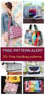 Maybe you would like to learn more about one of these? Free Pattern Alert 20 Handbag Sewing Patterns On The Cutting Floor Printable Pdf Sewing Patterns And Tutorials For Women