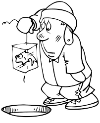 Ice Fishing Coloring Pages In 2020 Fish Coloring Page Coloring Pages Fathers Day Coloring Page