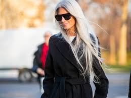 Once all the hair follicles have undergone achromotrichia, your hair is completely white. 8 Hair Products To Enhance Grey Hair British Vogue