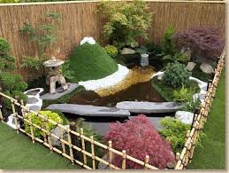 Enchanted learning software's miniature japanese garden more crafts. Cool Idea For A Mini Japanese Garden Love The Fencing Small Japanese Garden Japanese Garden Japanese Garden Design