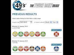 Uk49s Lotto Results Irish Lottery Results Irish Lottery Lotto