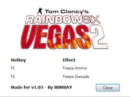 Gabriel nowak the game's main antagonist, a traitorous former rainbow operative revealed . Download Tom Clancy S Rainbow Six Vegas 2 Trainer V1 03 Guided Hacking