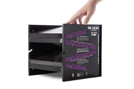 Actual frame size (finished size) is 14x26 inches and the frame is 1.25 inches wide. Modules Purafil