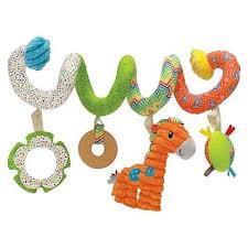 Infantino Go Gaga Spiral Car Seat Activity Toy Car Seat Toys Stroller Toys Activity Toys