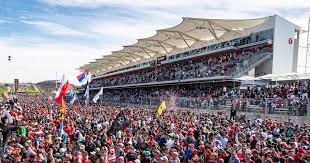 Main Grandstand From 149 Circuit Of The Americas