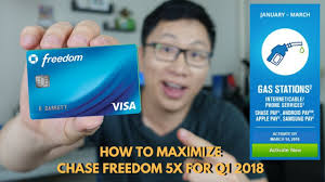 I had seen that every piece of promotional literature referred to activating edit: How To Maximize The Chase Freedom 5x Bonus For Q1 Gas Stations Internet Cable Phone Services And Mobile Pay Asksebby