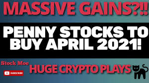 The cryptocurrency market has soared this year and brought a host of new investors to the scene, including the largest corporations. 9 Best Penny Stocks To Buy Now For April 2021 Stocks To Buy Now April 2021 Youtube