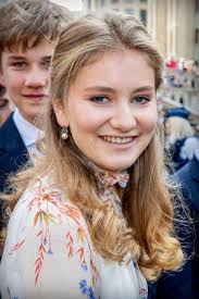 Prince Gabriel Crown Princess Elisabeth Editorial Stock Photo