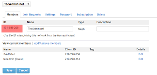 How To Set Up Logmein Hamachi Vpn On Ubuntu 16 04 Centos 7