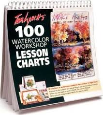 Tom Lynchs 100 Watercolor Workshop Lesson Charts Tom