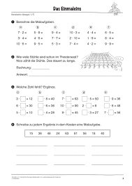 Maybe you would like to learn more about one of these? Sopad Unterrichtsmaterial Mathematik Einmaleins Das Kleine 1x1 Vermischte Ubungen