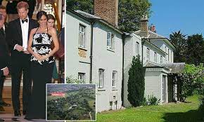 taxpayers face 5m security bill when harry and meghan move into house harry and meghan prince harry and megan prince harry and meghan