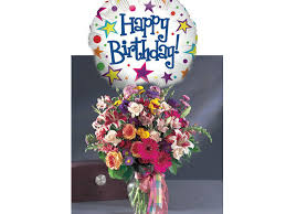 Check spelling or type a new query. Happy Birthday Flowers And Balloon In Los Angeles Ca Flowers Pronto