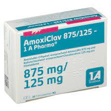 Amoxiclav 875 125 1 A Pharma 10 St Shop Apotheke Com