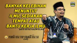 Dato Ustaz Kazim Elias Doa Ketika Dalam Kesulitan Youtube