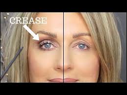 Hooded Eyes How To Find Your Crease Updated Youtube Hooded Eye Makeup Tutorial Hooded Eye Makeup Eye Makeup Tutorial