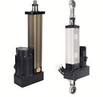 Electric Cross Sliding Table Stepping Servo Motor 1605 Screw Linear Sliding  Table Round Rail Slide Module LYKR40-200