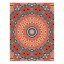 Khayameya Postcard Zazzle Com Islamic Art Pattern Egyptian Applique Art Ramadan Kareem Pictures