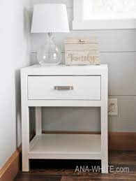 Explore our most popular nightstands. Simple Modern Bedside Table Ana White