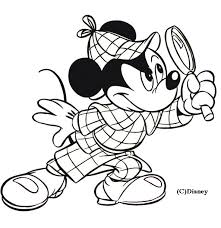 Dessin Loupe Et Pied Recherche Google Mickey Mouse Coloring Pages Mickey Coloring Pages Cartoon Coloring Pages