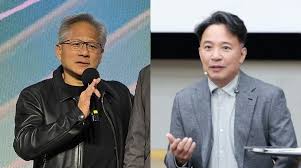 엔비디아 젠슨 황, 엔씨 김택진 따로 만난다 - 게임메카