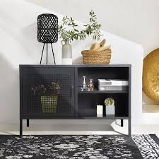 Find furniture & decor you love at hayneedle, where you can buy online while you explore our room designs and curated looks for tips, ideas & inspiration to help you along the way. Furniturer Modern Buffet Entryway Bar Cabinet Storage Entry Table Living Room Black Walmart Canada