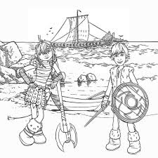 Dragon riders how to train your dragons team. Kids Cartoon Viking Snotlout Astrid And Hiccup How To Train Your Dragon Coloring Printable How Train Your Dragon Dragon Coloring Page How To Train Your Dragon